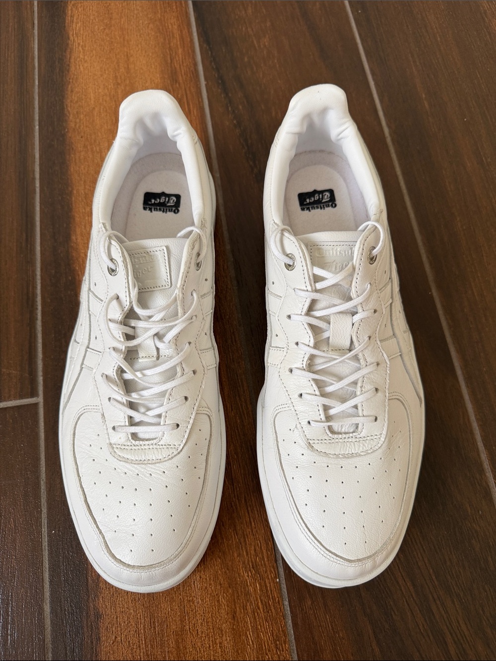 Onitsuka Tiger Gsm Sd Leather Sneakers Size 11 - Picture 3 of 10